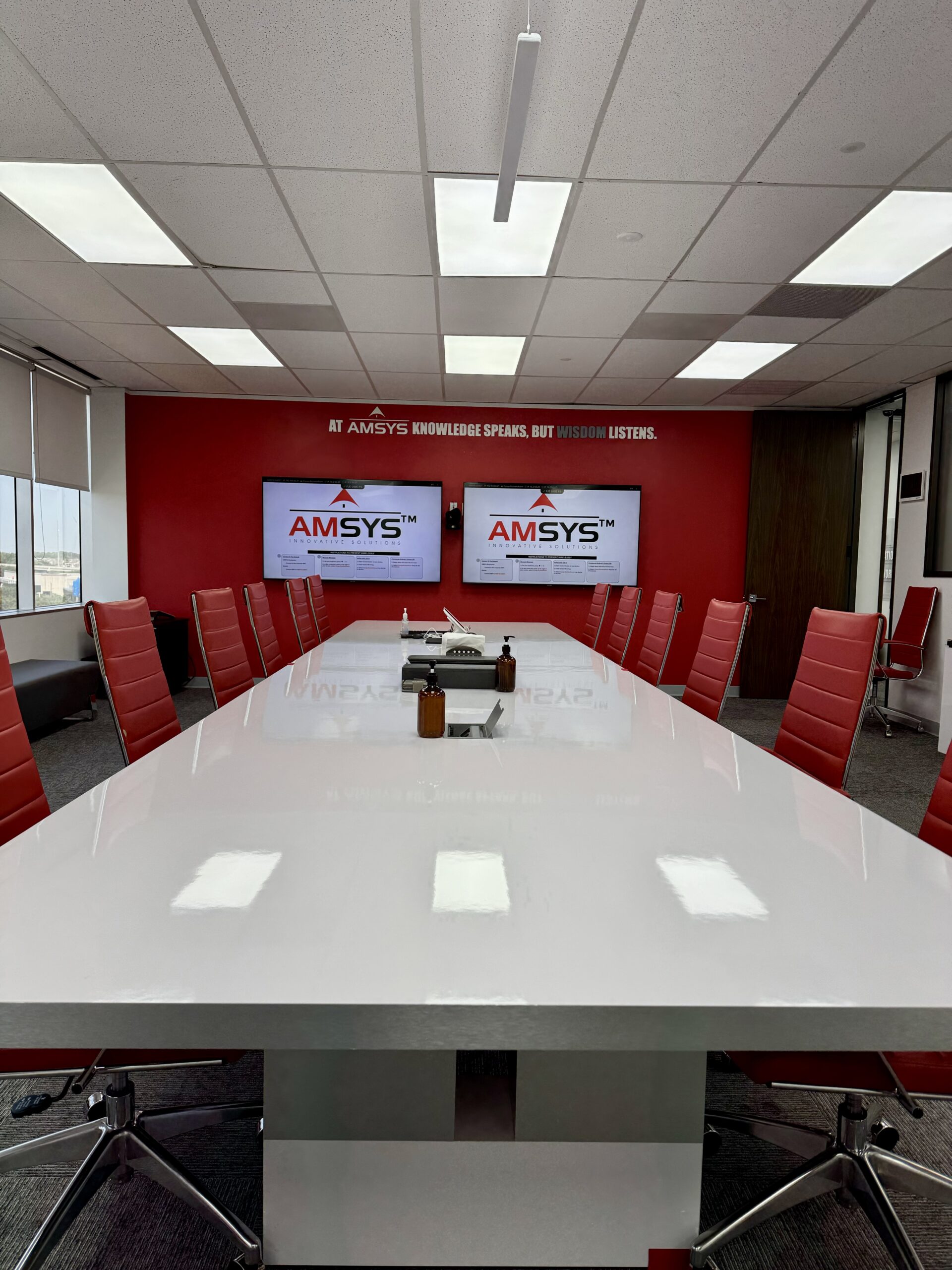 AUDIO VISUAL APPLICATIONS - AMSYS